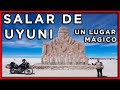 el SALAR DE UYUNI en moto como en el Dakar - Ep#31 - Vuelta al Mundo en Moto