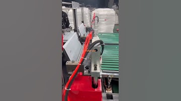 Side Sealing Printed color Courier bag making machine with hot melt glue and PET release film