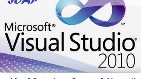 Creating Webservice with Csharp .Net
