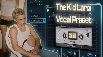 How To Sound Like The Kid Laroi on "Bleed" In Any DAW (VOCAL PRESET)