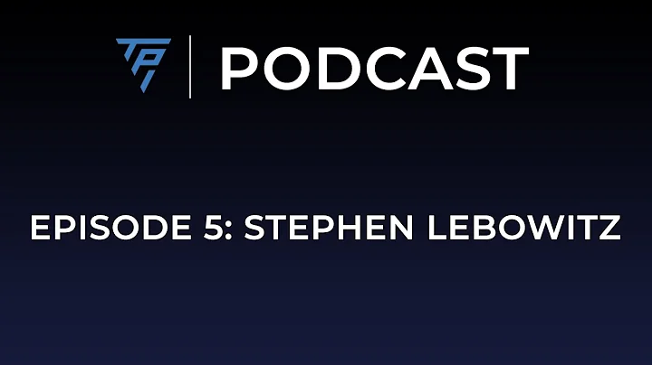 TPI Talk in 20: Episode 5: Stephen Lebowitz