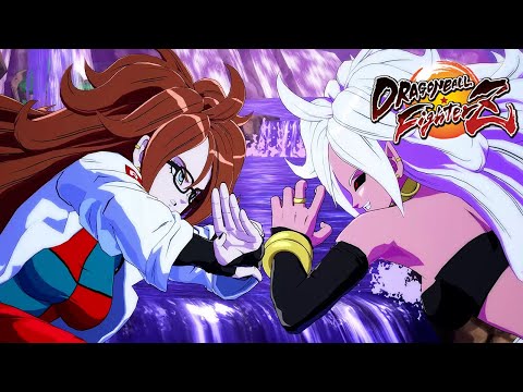 Dragon Ball FighterZ - Android 21 (Lab Coat) Release Trailer