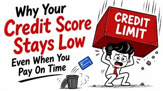 Why Your Credit Score Stays Low Even When You Pay On Time