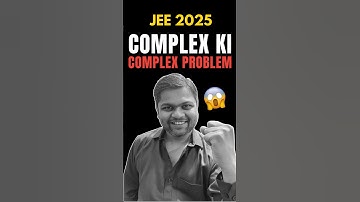 JEE Complex Problem!🤯| JEE Maths Trick | Complex Number #jee2025 #jeemains #complexnumbers