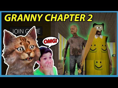 granny-chapter-two-in-roblox-with-my-nephew