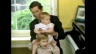 (HD Remastered) Princess Diana and Prince Charles playing with Prince William \u0026 Prince Harry (1985) (HD Remastered) Princess Diana and Prince Charles playing with Prince William \u0026 Prince Harry (1985)