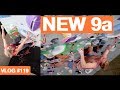 NEW 9A GYM CLIMB FT CECILIE SKOG | VLOG #119