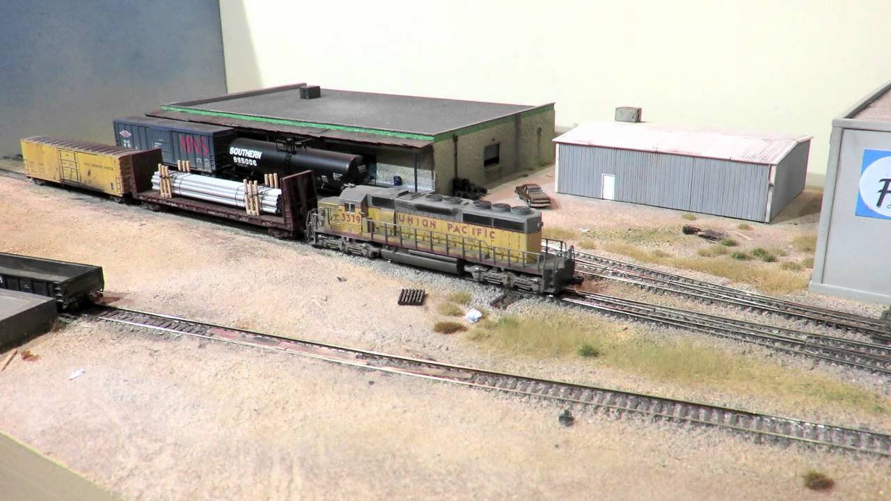 Train Model Design Model Train Industrial Layout