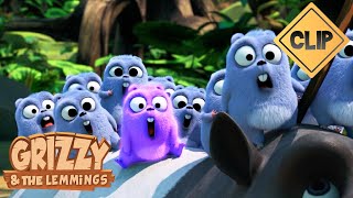 🌱🌳 La main verte 🐻🐹 Grizzy &amp; les Lemmings / Cartoon