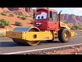 Fun 10 Construction Vehicles Animation English Learn Lyrics Child Nursery Rhymes+Kid Songs