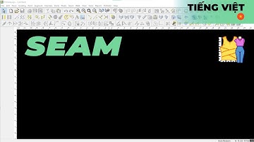 Tiếng Việt - Seam | TUKAdesign Video Help | CAD Pattern Making Software | Vietnamese