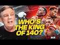 Teddy Atlas Breaks down the top of the 140LB Division