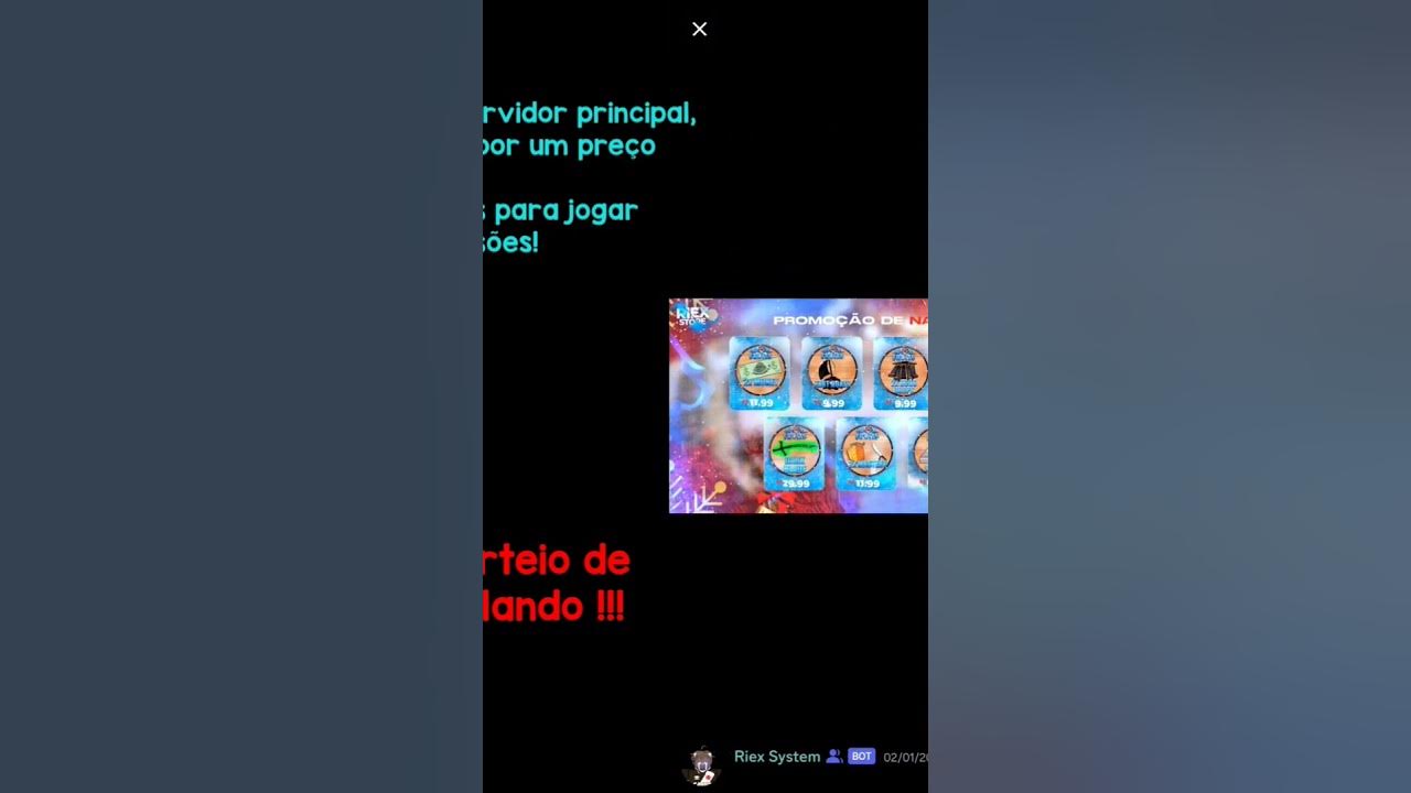 Melhor loja do discord!!#loja #discord #robux #p7dro