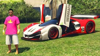 TUNEANDO EL GROTTI VISIONE!!! - GTA V ONLINE - Smuggler's Run DLC