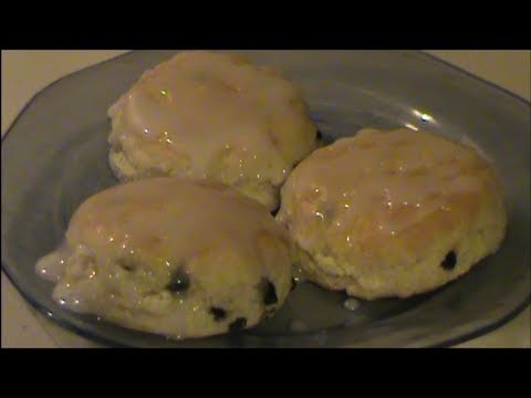 Blueberry Biscuits for Islandhomesteader