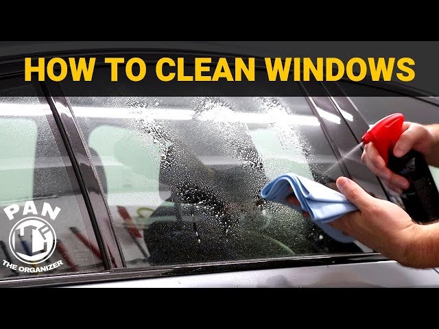 How To Clean Your Car Windshield and Windows - Gil's Garage Inc of Halfmoon