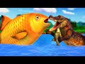 बड़ी मछली और मगरमच्छ Big Fish and Crocodile Kahani - Hindi Kahaniya - हिंदी कहनिया - Fairy Tales