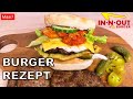 In n out burger rezept leckeren burger selber machen  cheeseburger  masi7