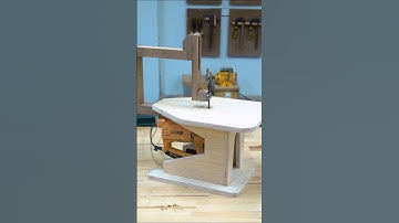 Amazing Scroll Saw for woodworking (Part1) #shorts #woodworking #trending