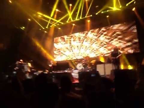 The Killers - Here With Me Bling Arena Monterrey 2013