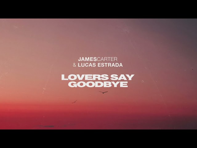 James Carter - Goodbye To Love