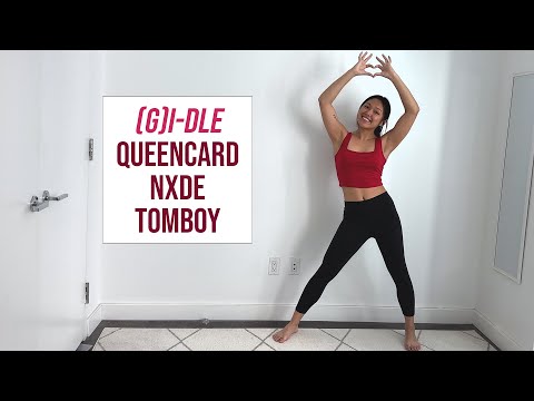 G I DLE Cardio Dance Workout Queencard Nxde Tomboy