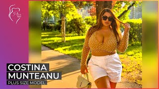 Costina Ana-Maria Munteanu: Plus Size Model, Bio, Body Measurements, Age, Height, Weight, Net Worth