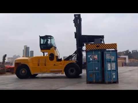 SOCMA 45T Capacity Heavy Duty Forklift With Heavy Container Spreader