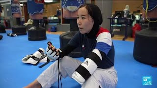 Jeux paralympiques de Paris-2024 : le combat de l'athlète afghane Zakia Khudadadi • FRANCE 24