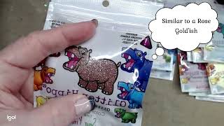 My first haul video.... #GlitterHippo