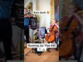 Running Up That Hill - Kate Bush from Stranger Things Violin & Cello Instrumental
