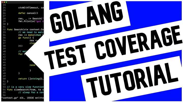 Go (Golang) Test Coverage Tutorial