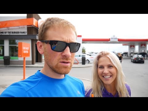 ДОЕХАЛИ ДО ГРАНИЦЫ С США. ЯПОНСКИЕ САДЫ. LETHBRIDGE. WATERTON | ИНТЕРЕСНЫЙ КАЛГАРИ. КАНАДА #77