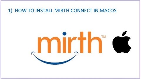 1) How to Install Mirth Connect on Mac OS (Step-by-Step Tutorial for Beginners)