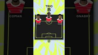 With Sadio Mané Included, Which New-Look Front Three Is Bayerns Strongest?