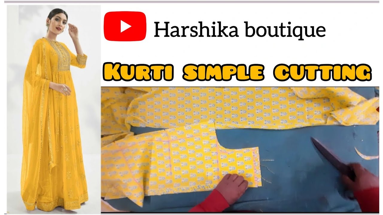 Simple kurti cutting tips #kurticutting #tipsandtricks #instareels |  Instagram