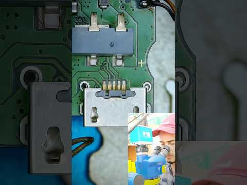 🔌 Mobile Repairing New Video | Charging Jack Change Tutorial 📱✅ #repair #technology