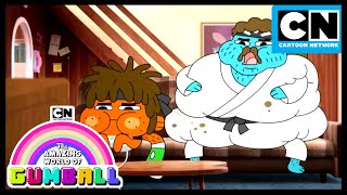 Couch Potatoes? This Can't Be Our GrownUp Destiny! | Gumball  The GI | Cartoon Network