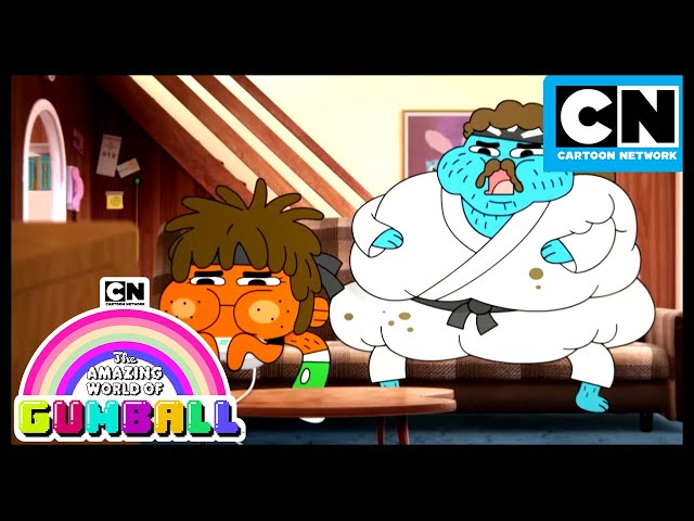 Gumball - Couch Potatoes - Wh Questions