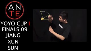 Ante Yoyo Cup I Final 1A 09 Jian Xun Sun