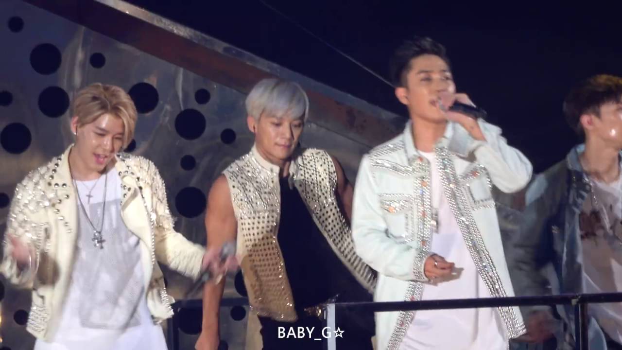 160911 젝스키스(SECHSKIES) YELLOW NOTE - 배신감 (은지원 Eun Jiwon focus)