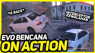 EVO PUTIH BENCANA IS BACK 🔥 AUTO LOSVIS DENGAN CEPAT 🔥🔥 | GTA V ROLEPLAY #AFTERSCHOOLRP