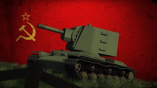 Kv-2 At Shooting Range Mine-Imator