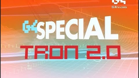 Tron 2.0 - A G4 Special