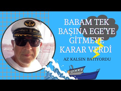 8 Metrelik Tekne ile Tek başına İstanbul'dan Ege'ye gidilir mi ?  | Wulfy Vlog