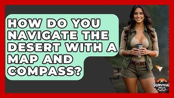 How Do You Navigate The Desert With A Map And Compass? - Survival Skills for Everyone