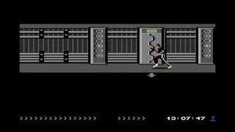 C64 Longplay - Project Firestart  Part 1/4