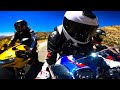 TOP SPEED! 2020 BMW S1000RR vs 2020 GSXR1000R