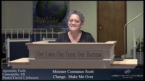Christ Temple Church Tuesday Service December 27, ...