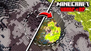 J'ai transformé un VOLCAN sur Minecraft Hardcore ! #07
